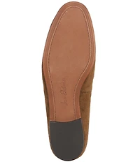 Sam Edelman Louella Suede Penny Loafer Mules