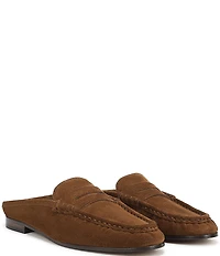 Sam Edelman Louella Suede Penny Loafer Mules