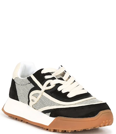 Sam Edelman Luna Logo Lace Up Retro Sneakers