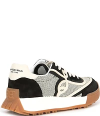 Sam Edelman Luna Logo Lace Up Retro Sneakers