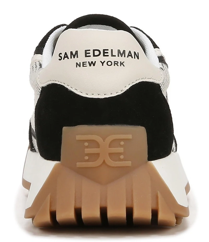 Sam Edelman Luna Logo Lace Up Retro Sneakers