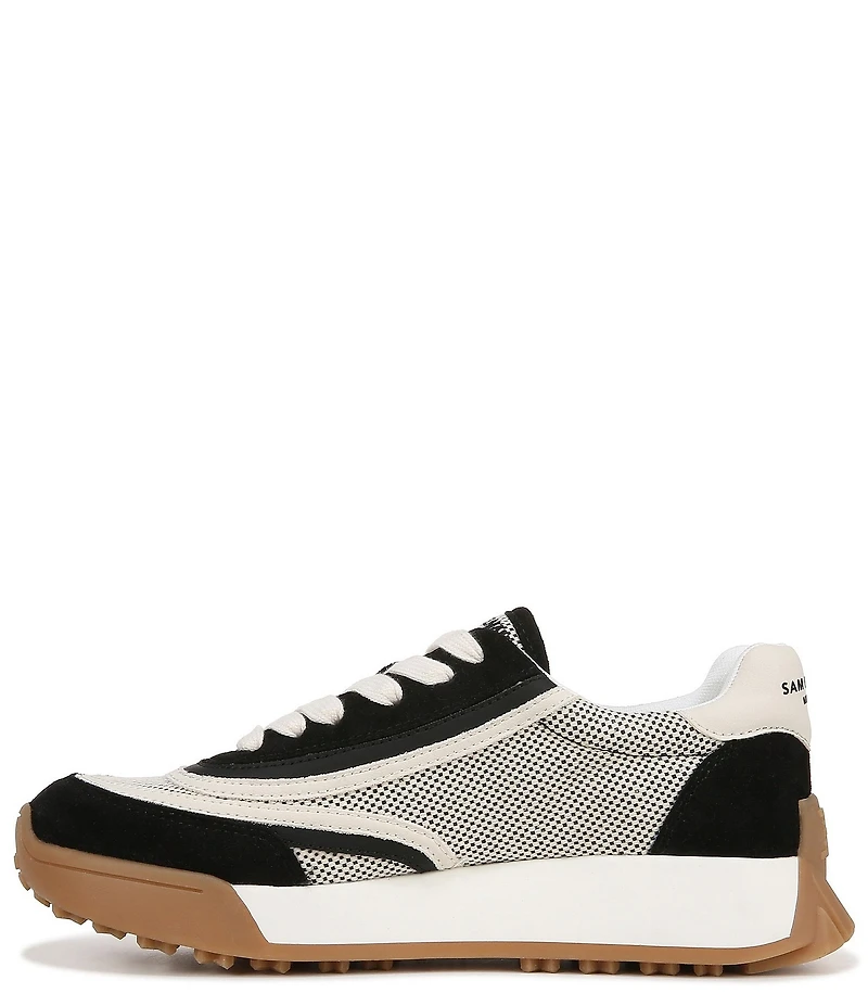 Sam Edelman Luna Logo Lace Up Retro Sneakers