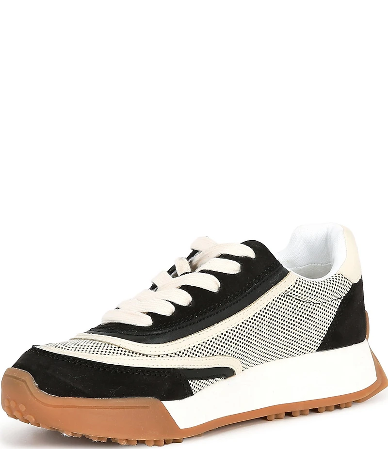Sam Edelman Luna Logo Lace Up Retro Sneakers
