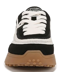 Sam Edelman Luna Logo Lace Up Retro Sneakers