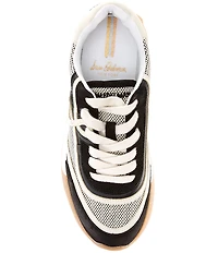 Sam Edelman Luna Logo Lace Up Retro Sneakers
