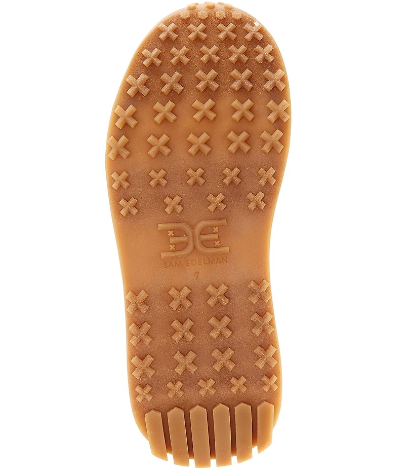 Sam Edelman Luna Logo Lace Up Retro Sneakers