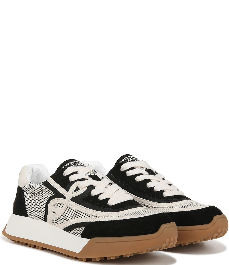 Sam Edelman Luna Logo Lace Up Retro Sneakers