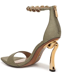 Sam Edelman Lyra Embellished Ankle Strap Dress Sandals