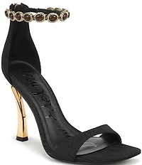 Sam Edelman Lyra Embellished Ankle Strap Dress Sandals