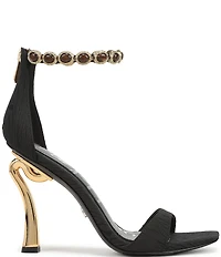Sam Edelman Lyra Embellished Ankle Strap Dress Sandals