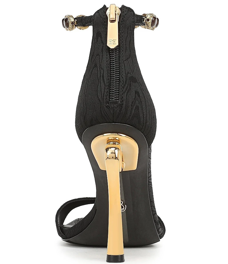 Sam Edelman Lyra Embellished Ankle Strap Dress Sandals