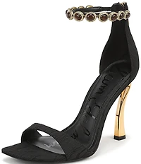 Sam Edelman Lyra Embellished Ankle Strap Dress Sandals