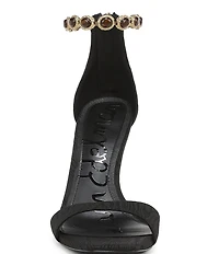 Sam Edelman Lyra Embellished Ankle Strap Dress Sandals