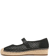 Sam Edelman Mackie Mesh Mary Jane Espadrille Flats