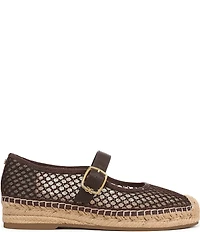 Sam Edelman Mackie Mesh Mary Jane Espadrille Flats