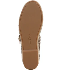 Sam Edelman Mackie Mesh Mary Jane Espadrille Flats