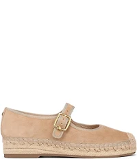 Sam Edelman Mackie Suede Mary Jane Platform Espadrilles