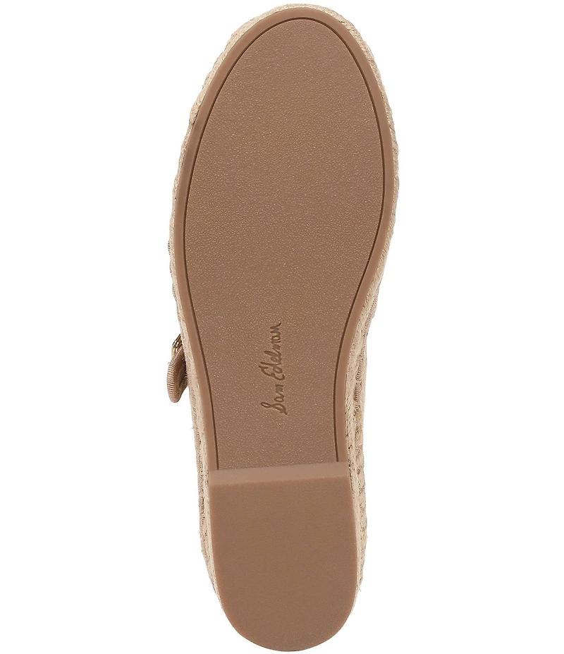 Sam Edelman Mackie Suede Mary Jane Platform Espadrilles