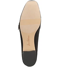 Sam Edelman Madi Velvet Jewel Ornament Cap Toe Mary Jane Flats