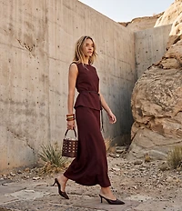 Sam Edelman Margeaux Crocodile Embossed Leather Dress Mules