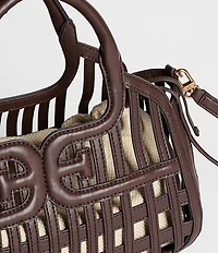 Sam Edelman Marlowe Drawstring Basket Bag