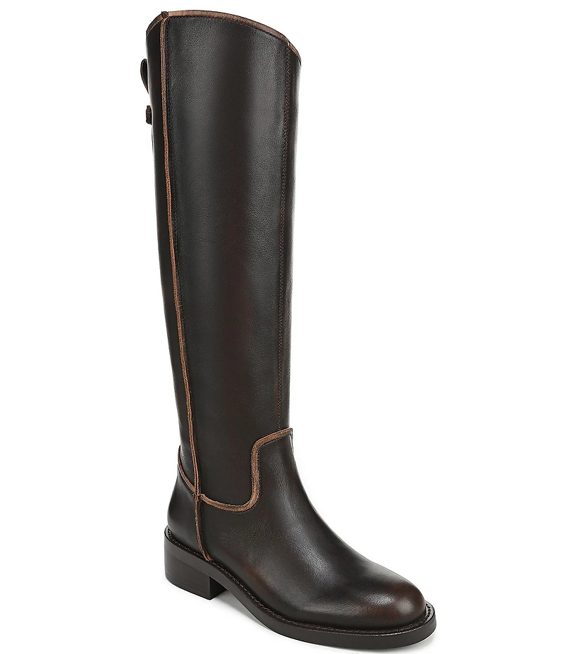Sam Edelman Meritt Leather Tall Riding Boots