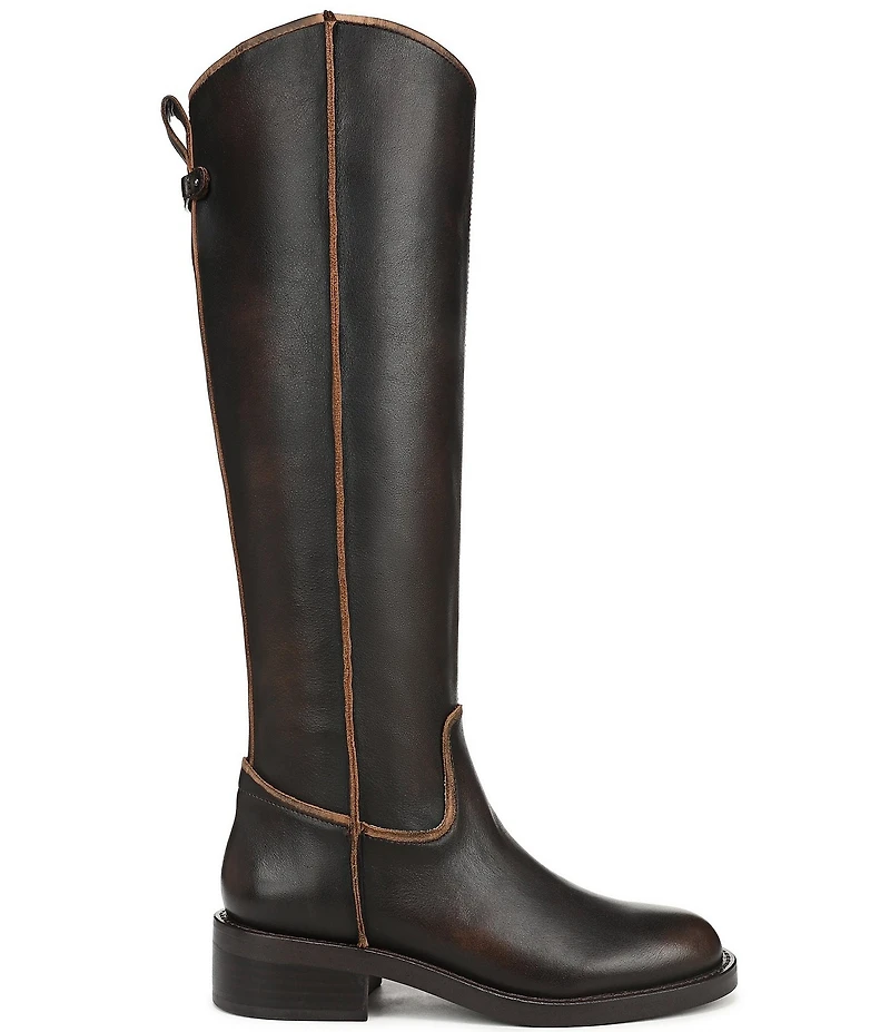 Sam Edelman Meritt Leather Tall Riding Boots