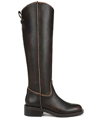 Sam Edelman Meritt Leather Tall Riding Boots
