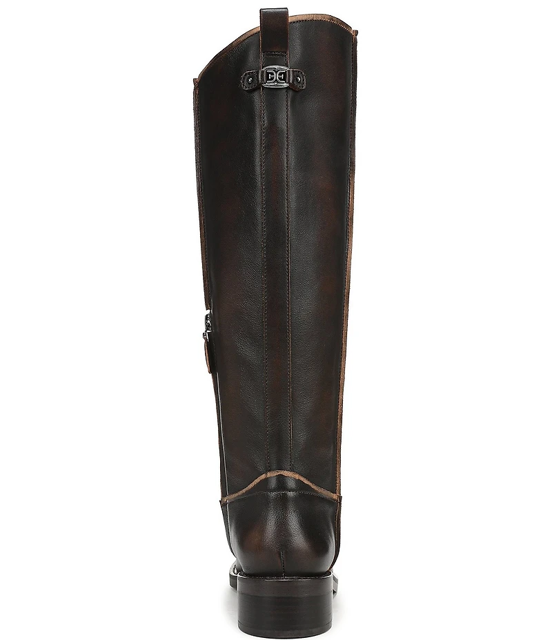 Sam Edelman Meritt Leather Tall Riding Boots