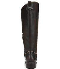 Sam Edelman Meritt Leather Tall Riding Boots