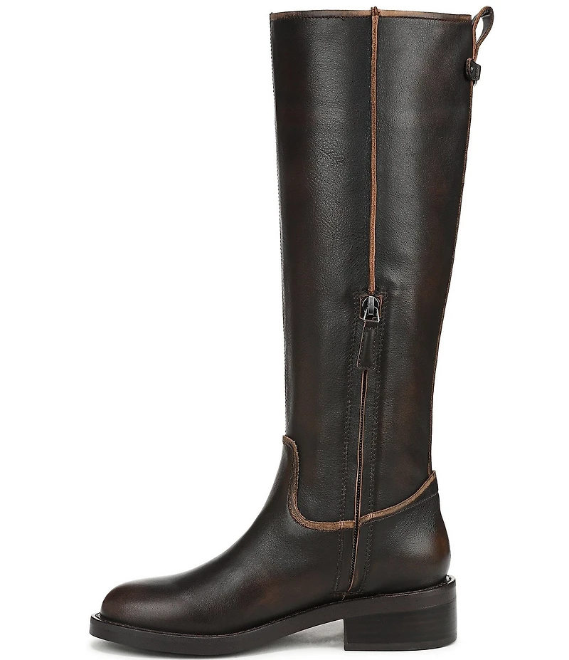 Sam Edelman Meritt Leather Tall Riding Boots