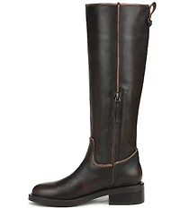 Sam Edelman Meritt Leather Tall Riding Boots