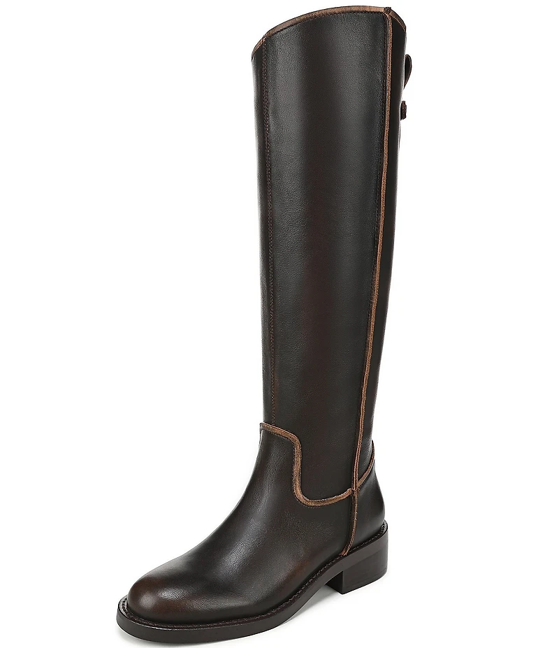 Sam Edelman Meritt Leather Tall Riding Boots