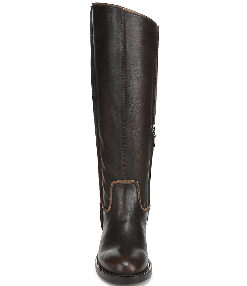 Sam Edelman Meritt Leather Tall Riding Boots