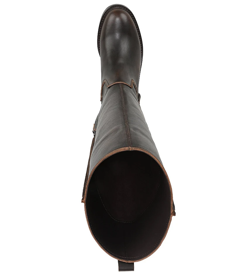 Sam Edelman Meritt Leather Tall Riding Boots