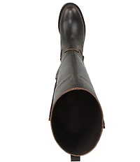 Sam Edelman Meritt Leather Tall Riding Boots