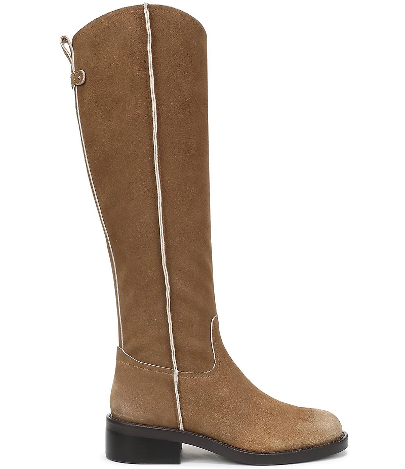 Sam Edelman Meritt Suede Tall Riding Boots