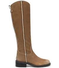 Sam Edelman Meritt Suede Tall Riding Boots