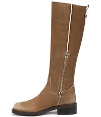 Sam Edelman Meritt Suede Tall Riding Boots
