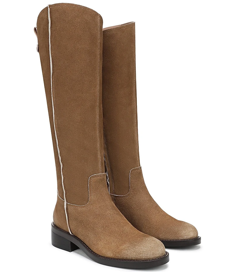 Sam Edelman Meritt Suede Tall Riding Boots