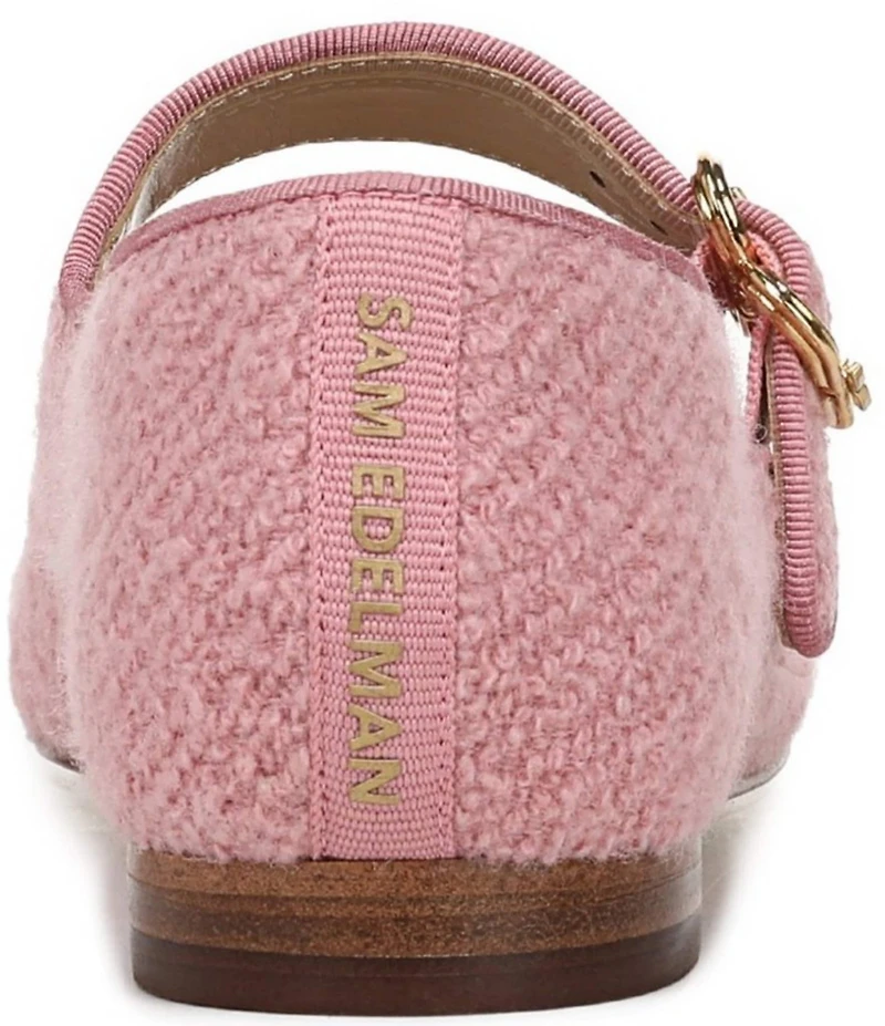 Sam Edelman Michaela Boucle Fabric Mary Jane Flats