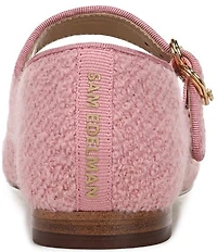Sam Edelman Michaela Boucle Fabric Mary Jane Flats