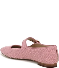 Sam Edelman Michaela Boucle Fabric Mary Jane Flats