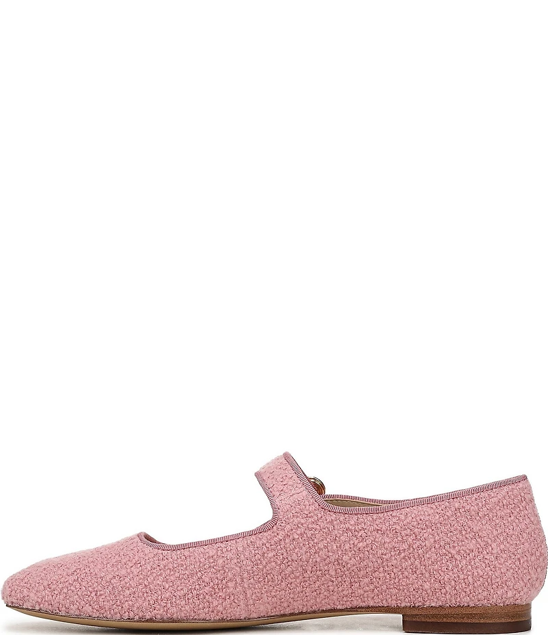 Sam Edelman Michaela Boucle Fabric Mary Jane Flats