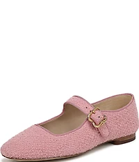 Sam Edelman Michaela Boucle Fabric Mary Jane Flats