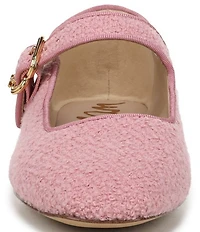 Sam Edelman Michaela Boucle Fabric Mary Jane Flats