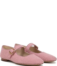 Sam Edelman Michaela Boucle Fabric Mary Jane Flats