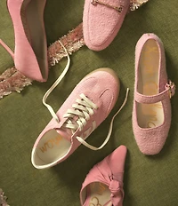 Sam Edelman Michaela Boucle Fabric Mary Jane Flats