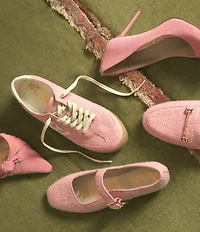 Sam Edelman Michaela Boucle Fabric Mary Jane Flats