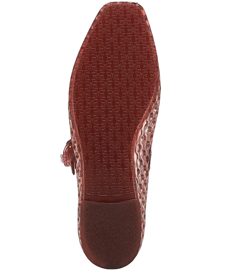 Sam Edelman Michaela Jelly Mary Jane Flats